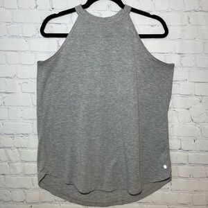 YOGALICIOUS size large gray